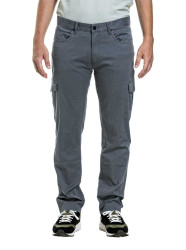 Meatfly pánské kalhoty Remy Night Gray | Šedá | Velikost 32
