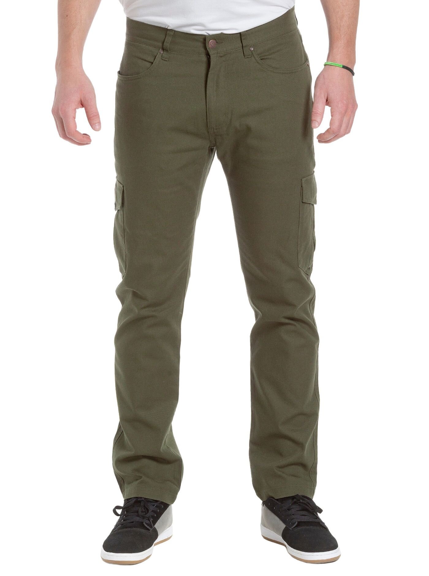 Meatfly pánské kalhoty Remy Olive | Zelená | Velikost 32