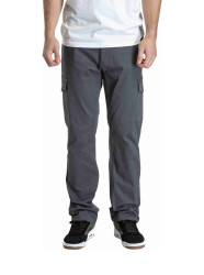 Meatfly pánské kalhoty Remy Steal | Šedá | Velikost 32
