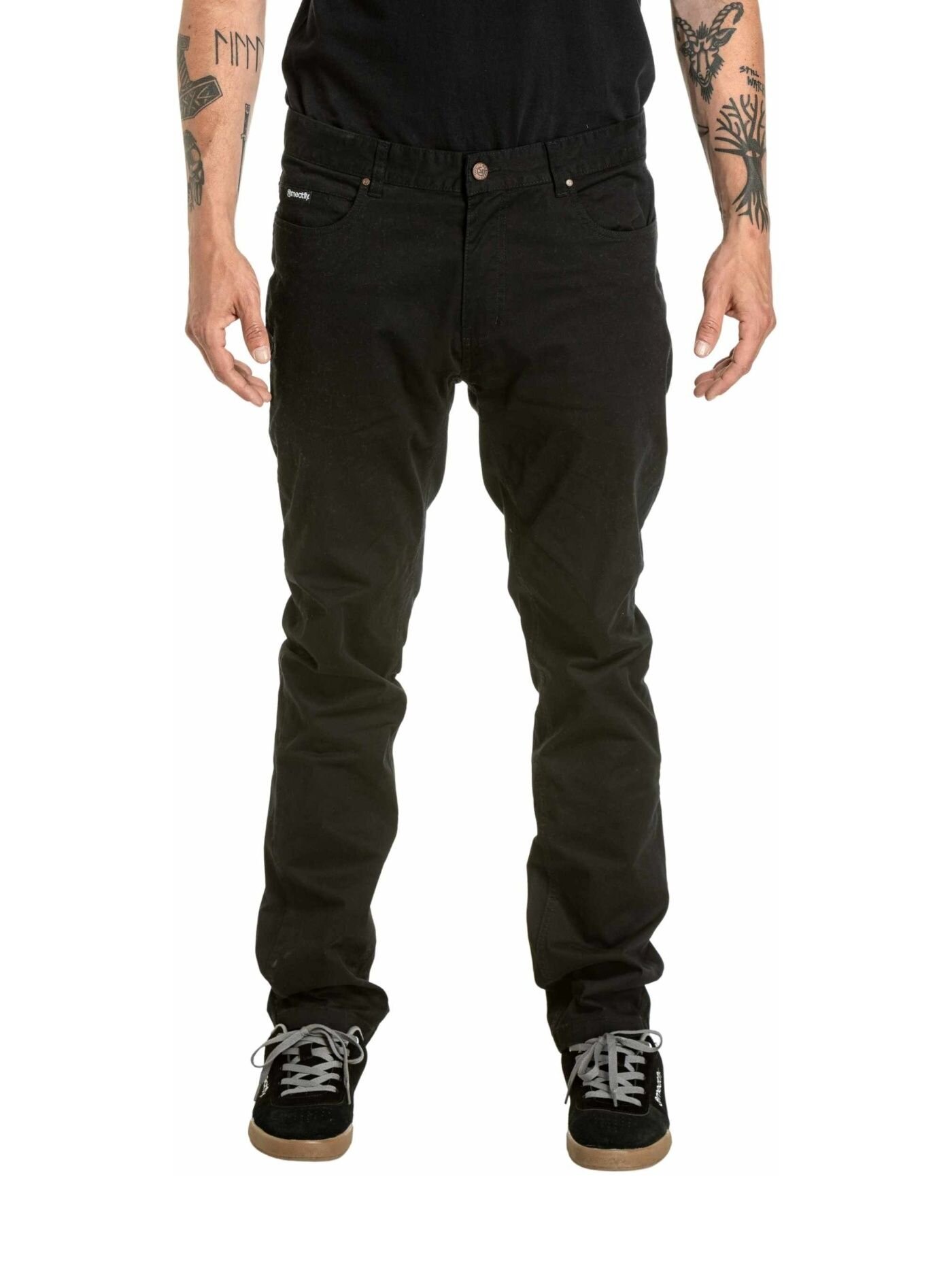 Meatfly pánské kalhoty Sagvan 2.0 Black | Černá | Velikost 32