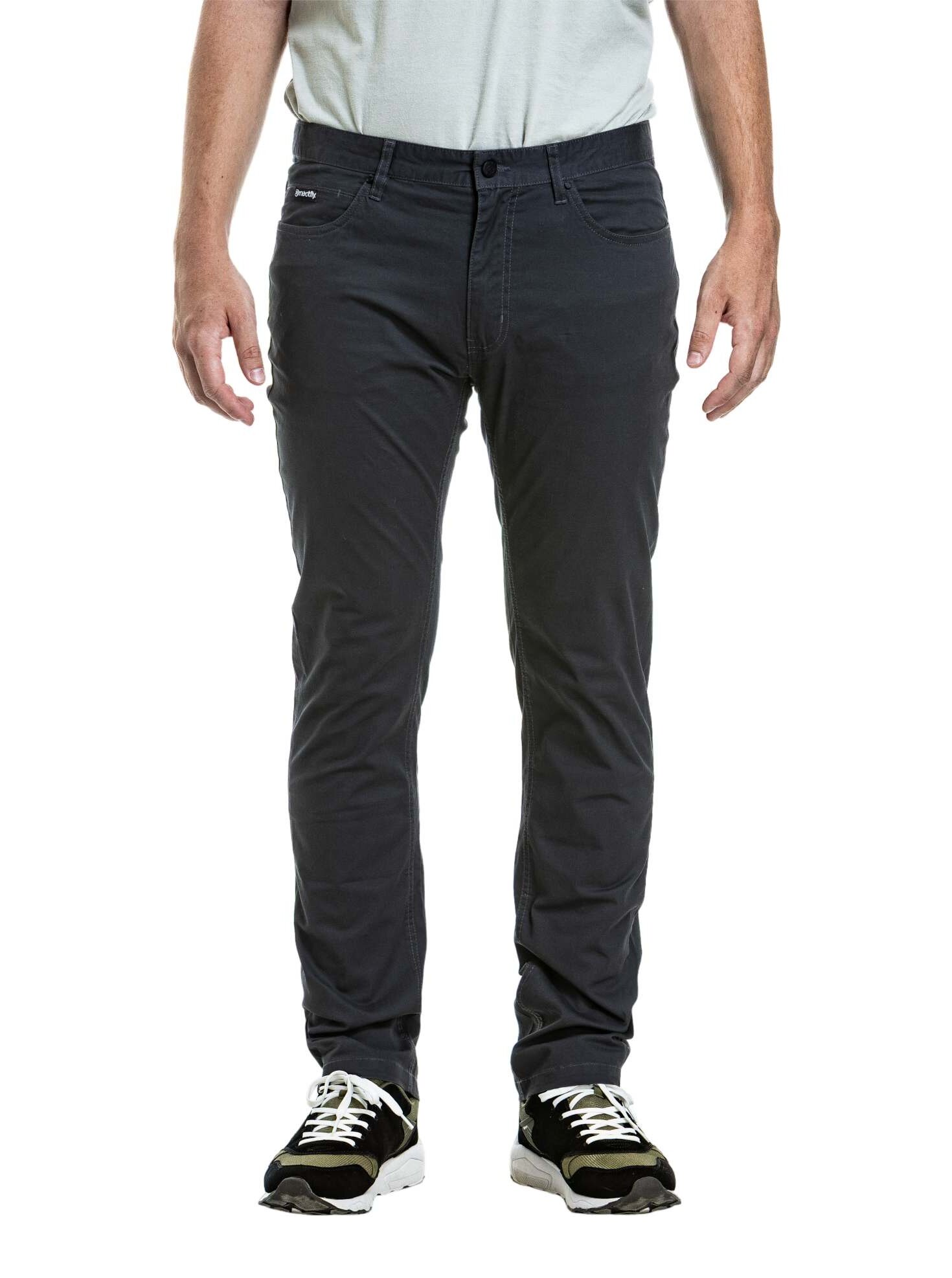 Meatfly pánské kalhoty Sagvan 2.0 Dark Grey | Šedá | Velikost 32