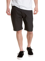 Meatfly pánské kraťasy Anthrax Heather Black | Černá | Velikost 32