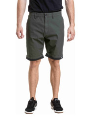Meatfly pánské kraťasy Barry 2.0 Army Green / Black Ripstop | Zelená | Velikost 32