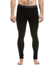 Meatfly pánské merino kalhoty Lucas Black | Černá | Velikost S