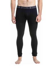 Meatfly pánské merino kalhoty Nicolas Black | Černá | Velikost S