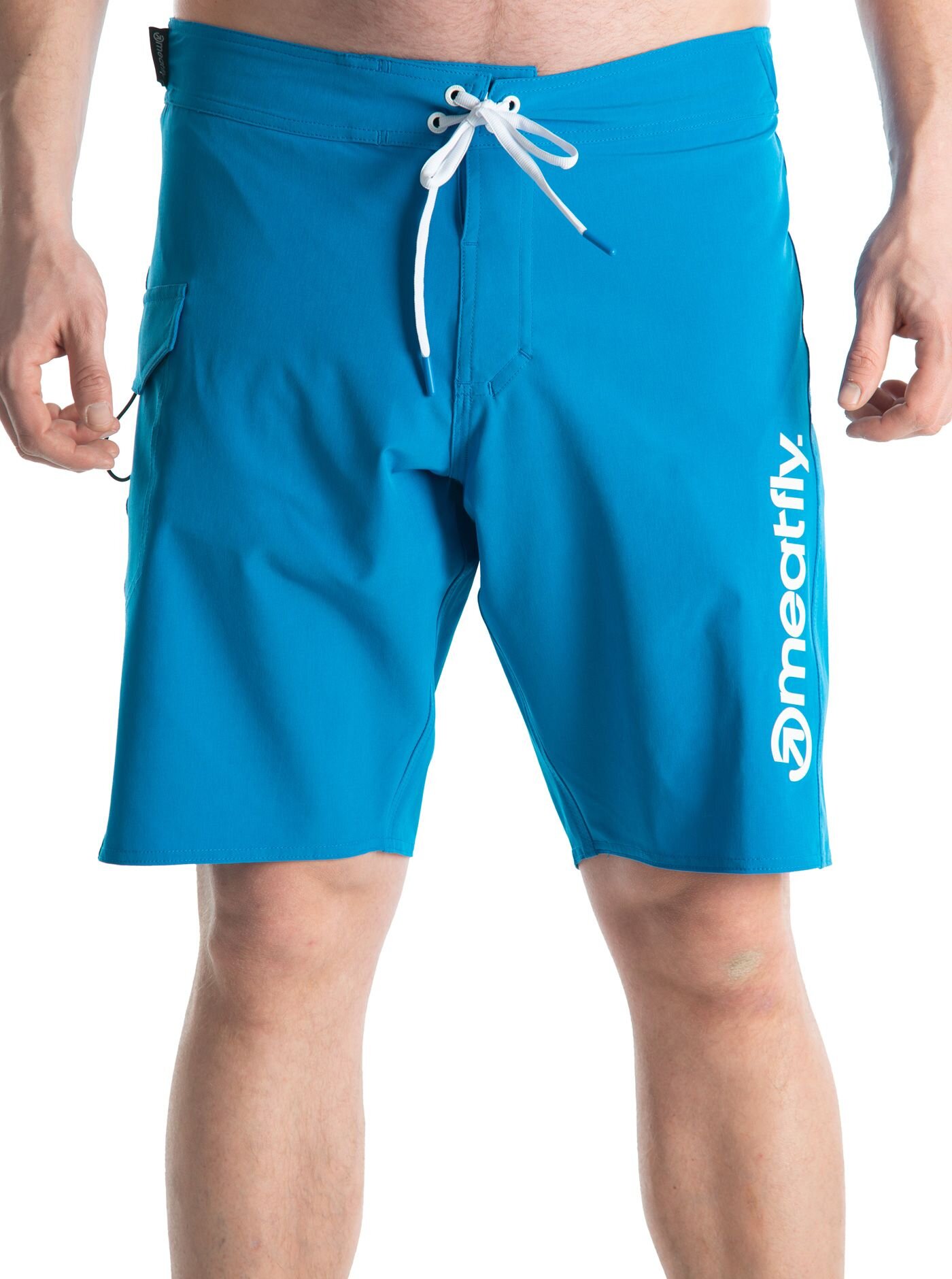 Meatfly pánské plavky Mitch Boardshorts 21 Blue Sky | Modrá | Velikost M
