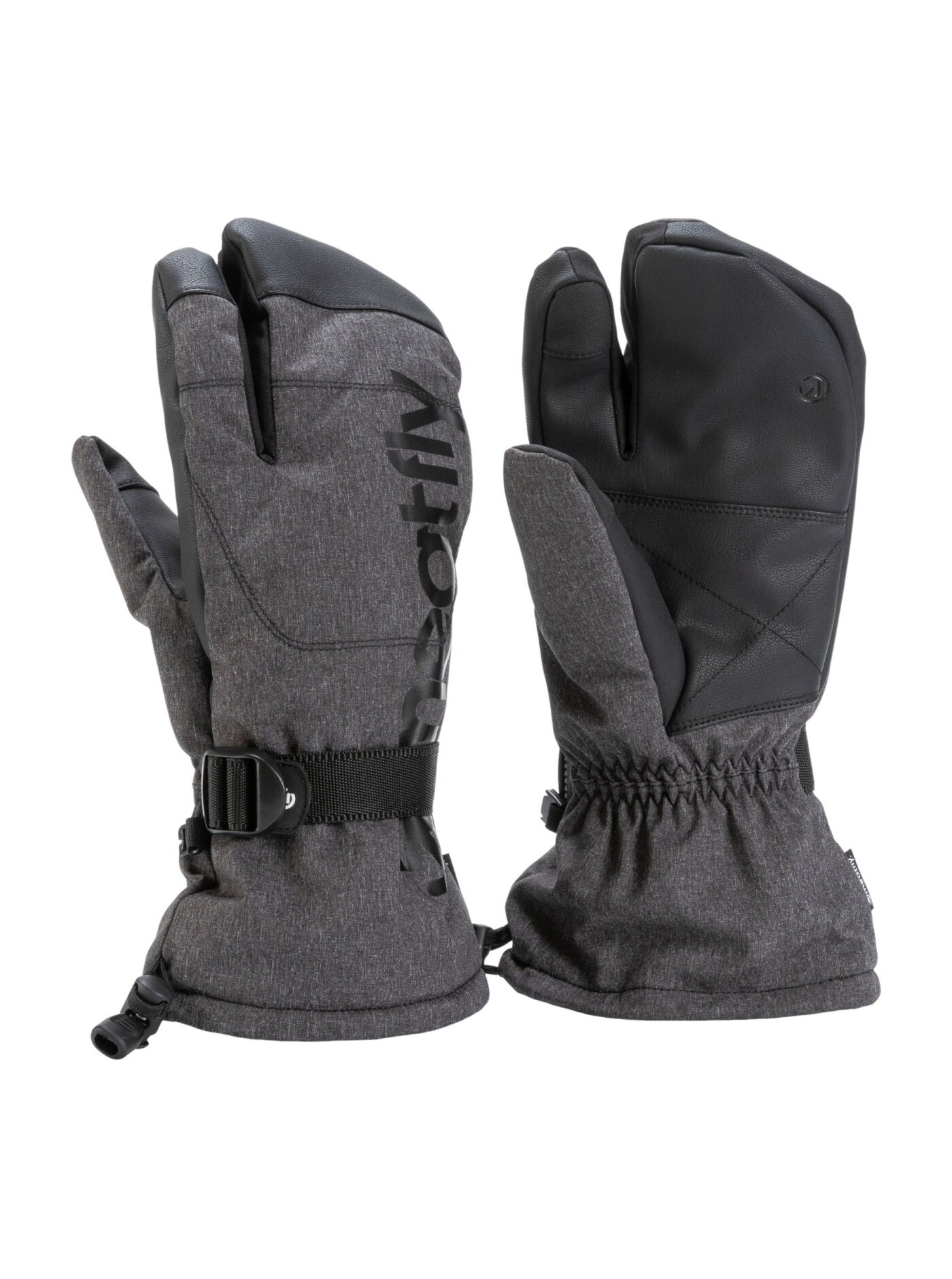 Meatfly pánské rukavice Limp Grey Heather | Šedá | Velikost S