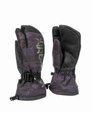 Meatfly pánské rukavice Limp Morph Black | Černá | Velikost S