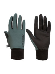 Meatfly pánské rukavice Mens Powerstretch Botanical | Zelená | Velikost M