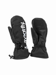 Meatfly pánské rukavice Osbourne Black | Černá | Velikost S