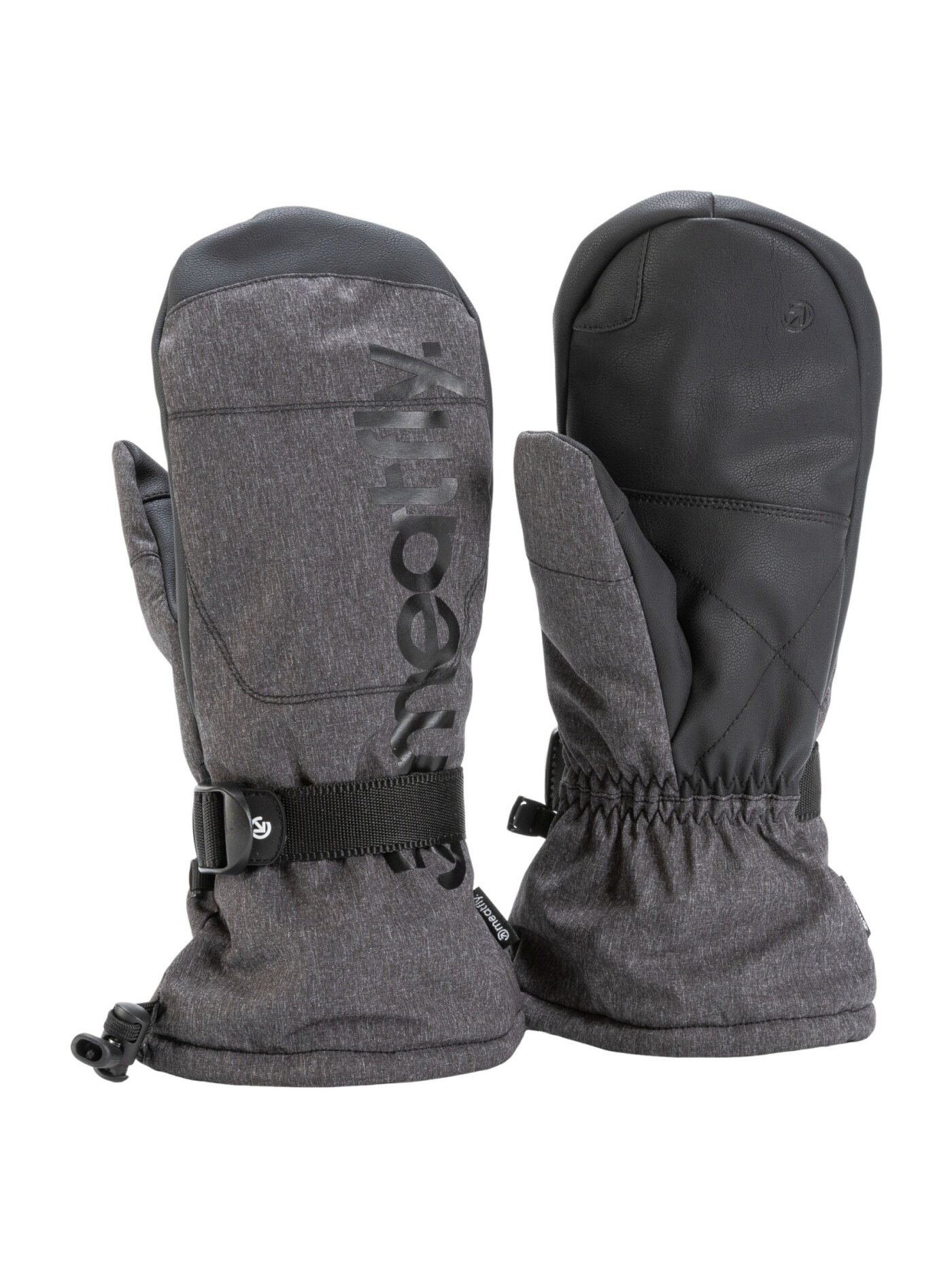 Meatfly pánské rukavice Osbourne Grey Heather | Šedá | Velikost S