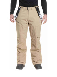 Meatfly pánské SNB & SKI kalhoty Bold Safari | Žlutá | Velikost S