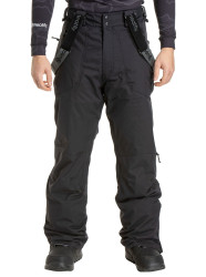 Meatfly pánské SNB & SKI kalhoty Gnar Black | Černá | Velikost L
