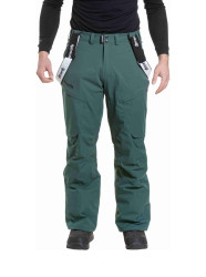 Meatfly pánské SNB & SKI kalhoty Bold Botanical | Zelená | Velikost XXL