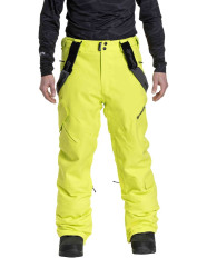 Meatfly pánské SNB & SKI kalhoty Ghost Acid Lime | Zelená | Velikost M