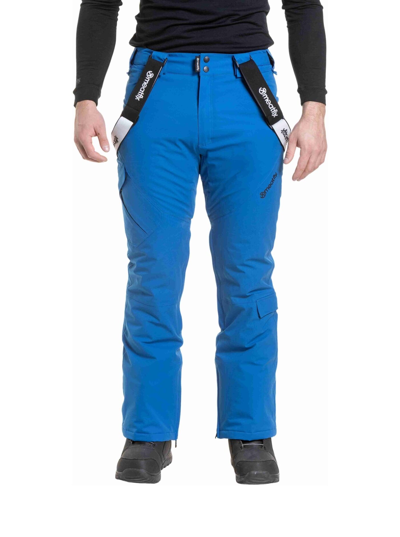 Meatfly pánské SNB & SKI kalhoty Ghost Blue Sky | Modrá | Velikost S