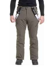 Meatfly pánské SNB & SKI kalhoty Ghost Dark Olive | Šedá | Velikost S