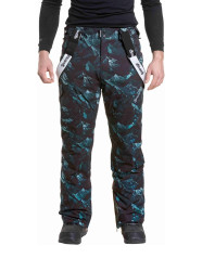 Meatfly pánské SNB & SKI kalhoty Ghost Mountains | Černá | Velikost S