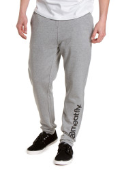 Meatfly pánské tepláky Joy Heather Grey | Šedá | Velikost XS
