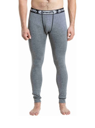 Meatfly pánské termo kalhoty Sloan Charcoal Heather | Šedá | Velikost S