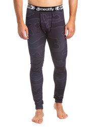 Meatfly pánské termo kalhoty Sloan Morph Black | Černá | Velikost XL