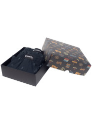 Meatfly pánské trenýrky Agostino Black Sanchez Gift Pack | Černá | Velikost S