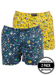 Meatfly pánské trenýrky Agostino C - Jamm | Žlutá | Velikost S