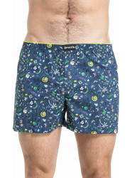 Meatfly pánské trenýrky Agostino Jamm Double Pack | Mnohobarevná | Velikost S