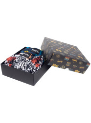 Meatfly pánské trenýrky Agostino Mosh Gift Pack | Šedá | Velikost S