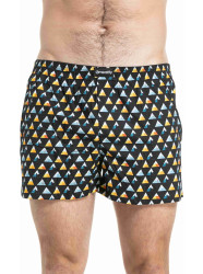 Meatfly pánské trenýrky Agostino Mountains Double Pack | Mnohobarevná | Velikost S