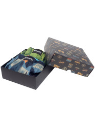 Meatfly pánské trenýrky Agostino Shade Gift Pack | Modrá | Velikost S
