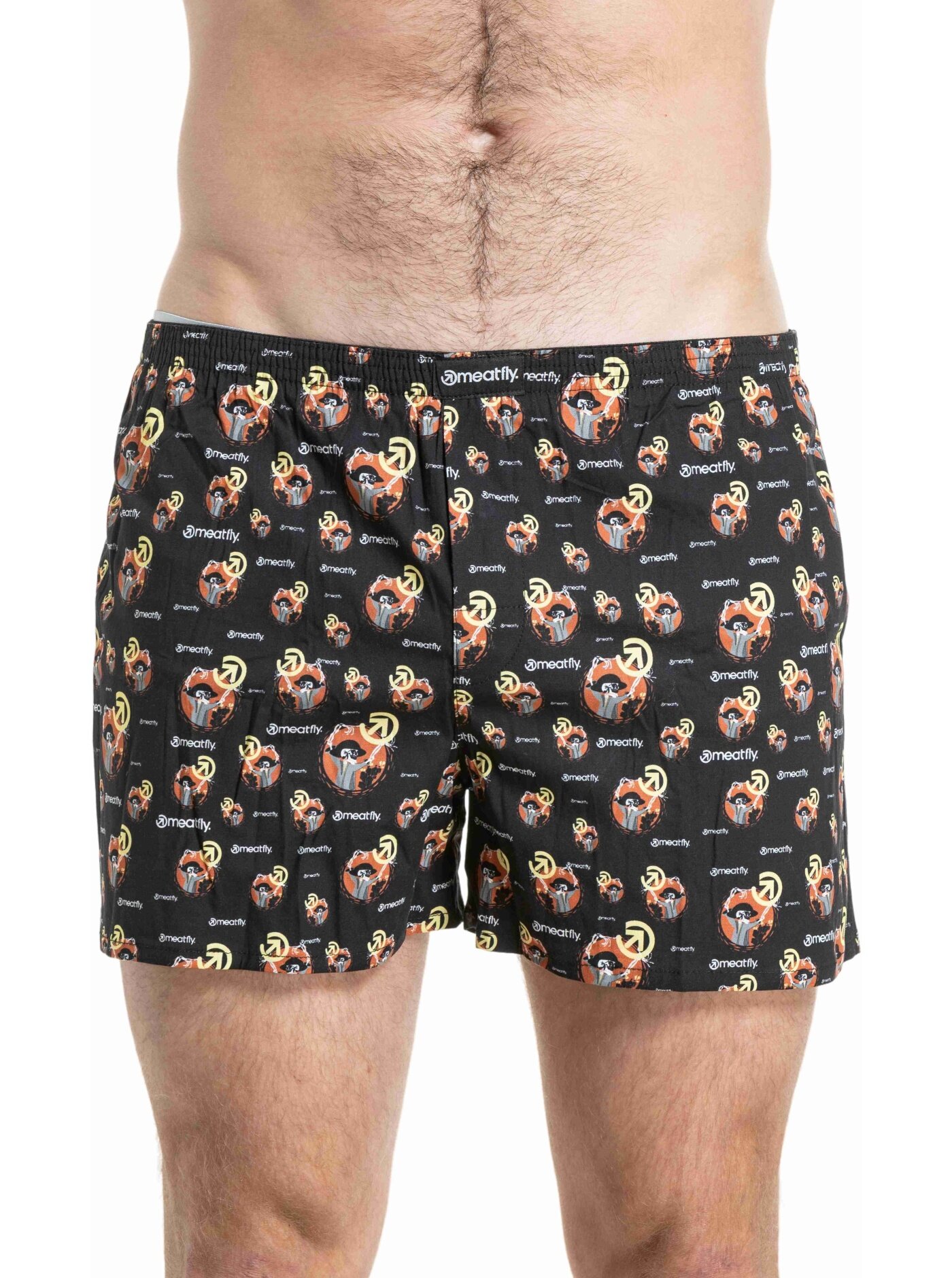 Meatfly pánské trenýrky Agostino Skeleton Double Pack | Mnohobarevná | Velikost S