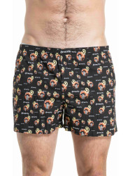 Meatfly pánské trenýrky Agostino Skeleton Double Pack | Mnohobarevná | Velikost S