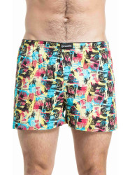 Meatfly pánské trenýrky Agostino Space / Easy Double Pack | Mnohobarevná | Velikost S