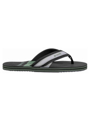 Meatfly pánské žabky Anders Olive / Gray | Zelená | Velikost 42