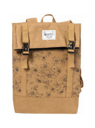 Meatfly papírový batoh Vimes Blossom Brown 11 L | Hnědá | Objem 11 L