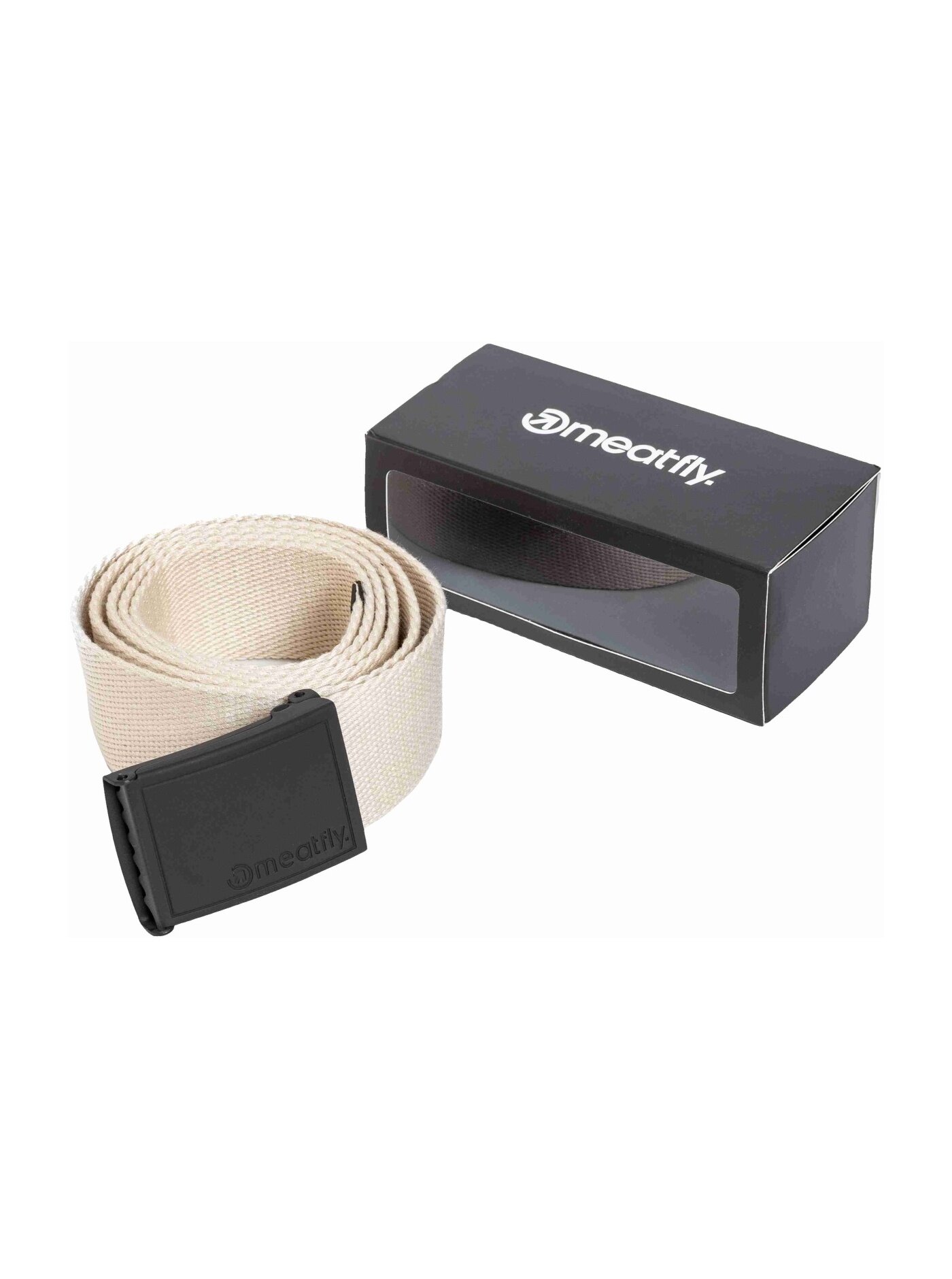 Meatfly pásek Conan Beige | Písková | Velikost One Size