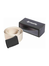Meatfly pásek Conan Beige | Písková | Velikost One Size