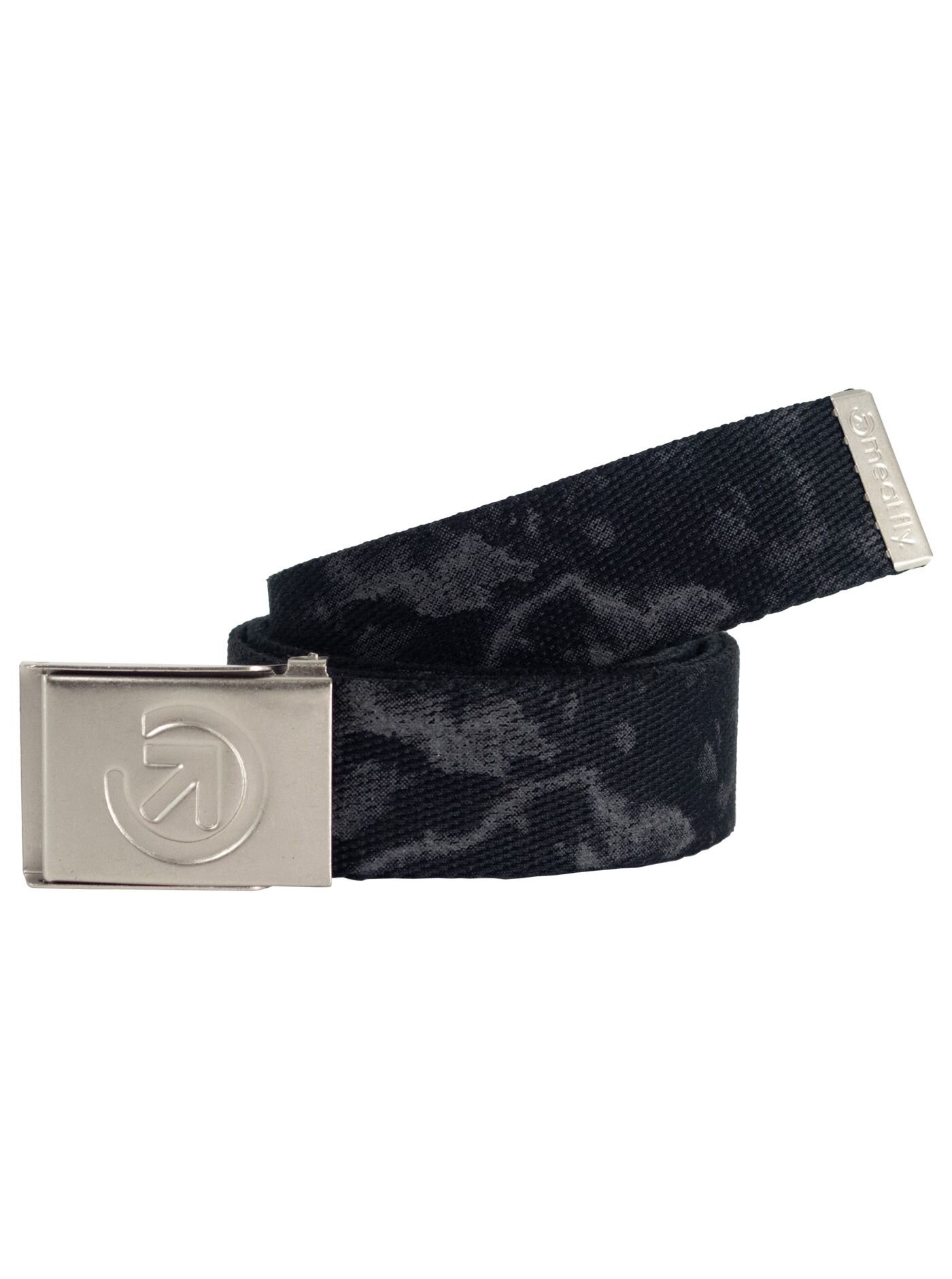 Meatfly pásek Corridor Storm Camo Black | Černá | Velikost One Size