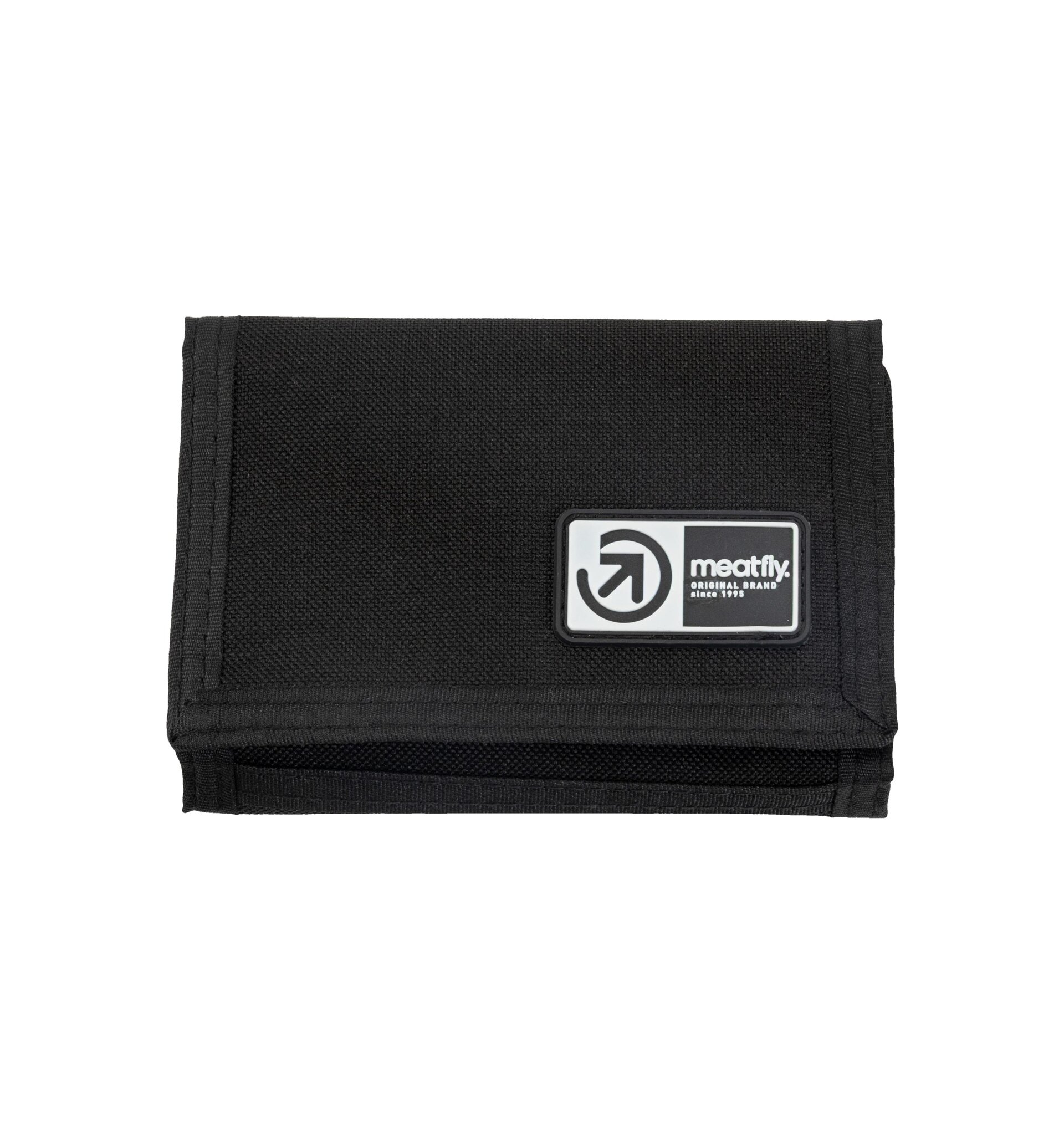 Meatfly peněženka Dewey Black / White | Černá | Velikost One Size