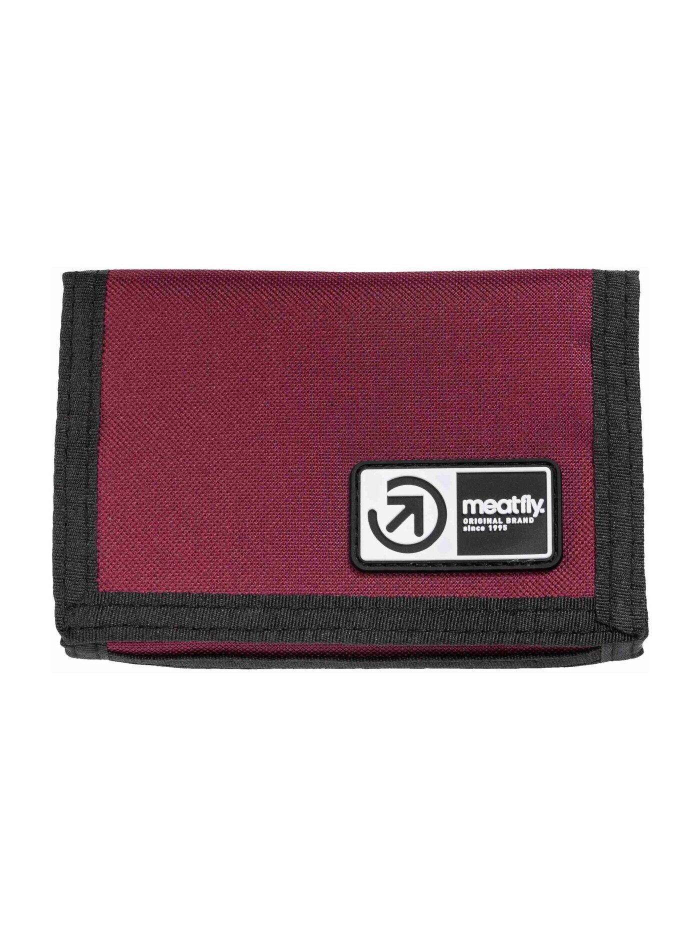 Meatfly peněženka Dewey Dark Wine | Šedá | Velikost One Size