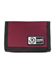 Meatfly peněženka Dewey Dark Wine | Šedá | Velikost One Size