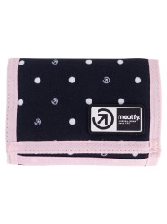 Meatfly peněženka Dewey Dots Black | Puntíky | Velikost One Size