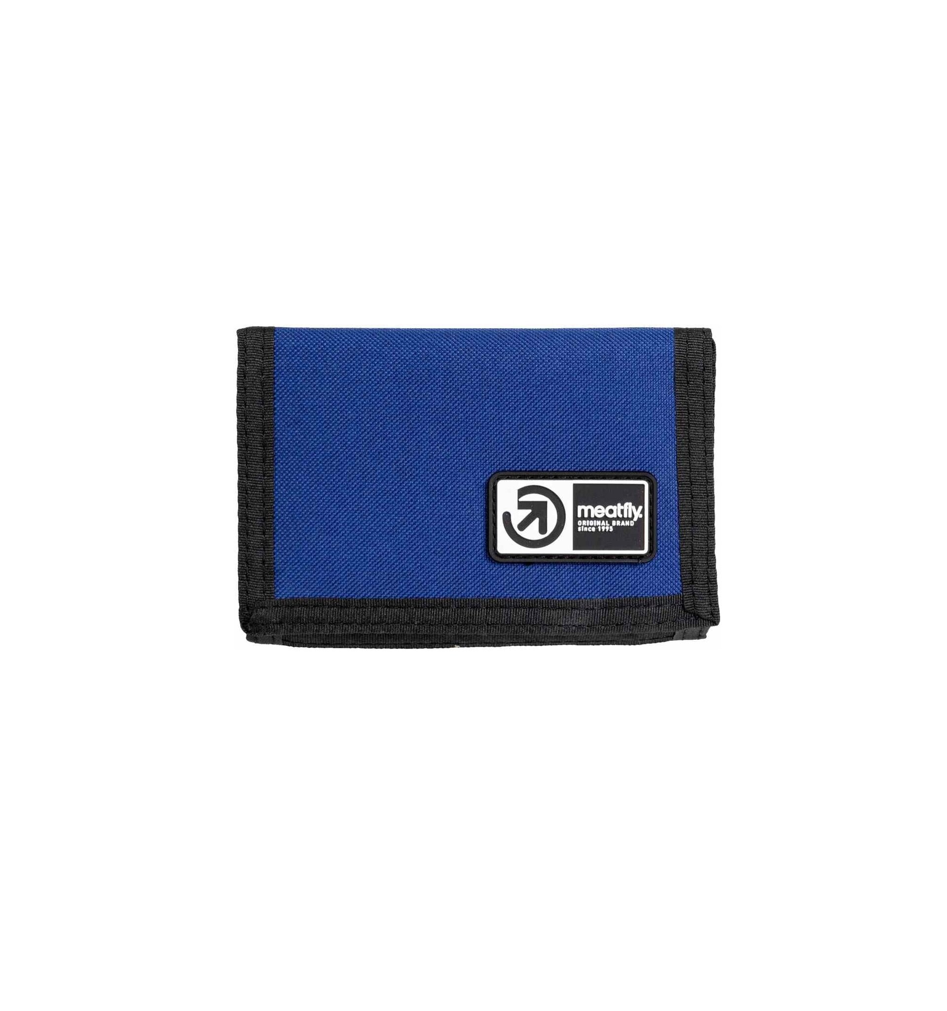 Meatfly peněženka Dewey Wallet Blueprint | Modrá | Velikost One Size