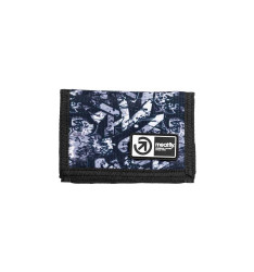 Meatfly peněženka Dewey Wallet Graffity Black | Černá | Velikost One Size