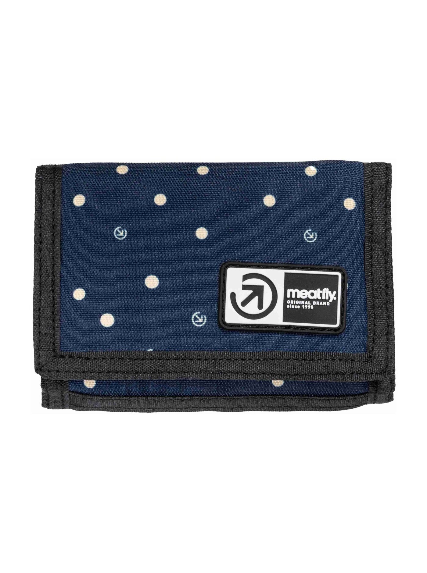 Meatfly peněženka Dewey Yellow Dots | Žlutá | Velikost One Size