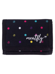 Meatfly peněženka Huey Color Dots | Černá | Velikost One Size