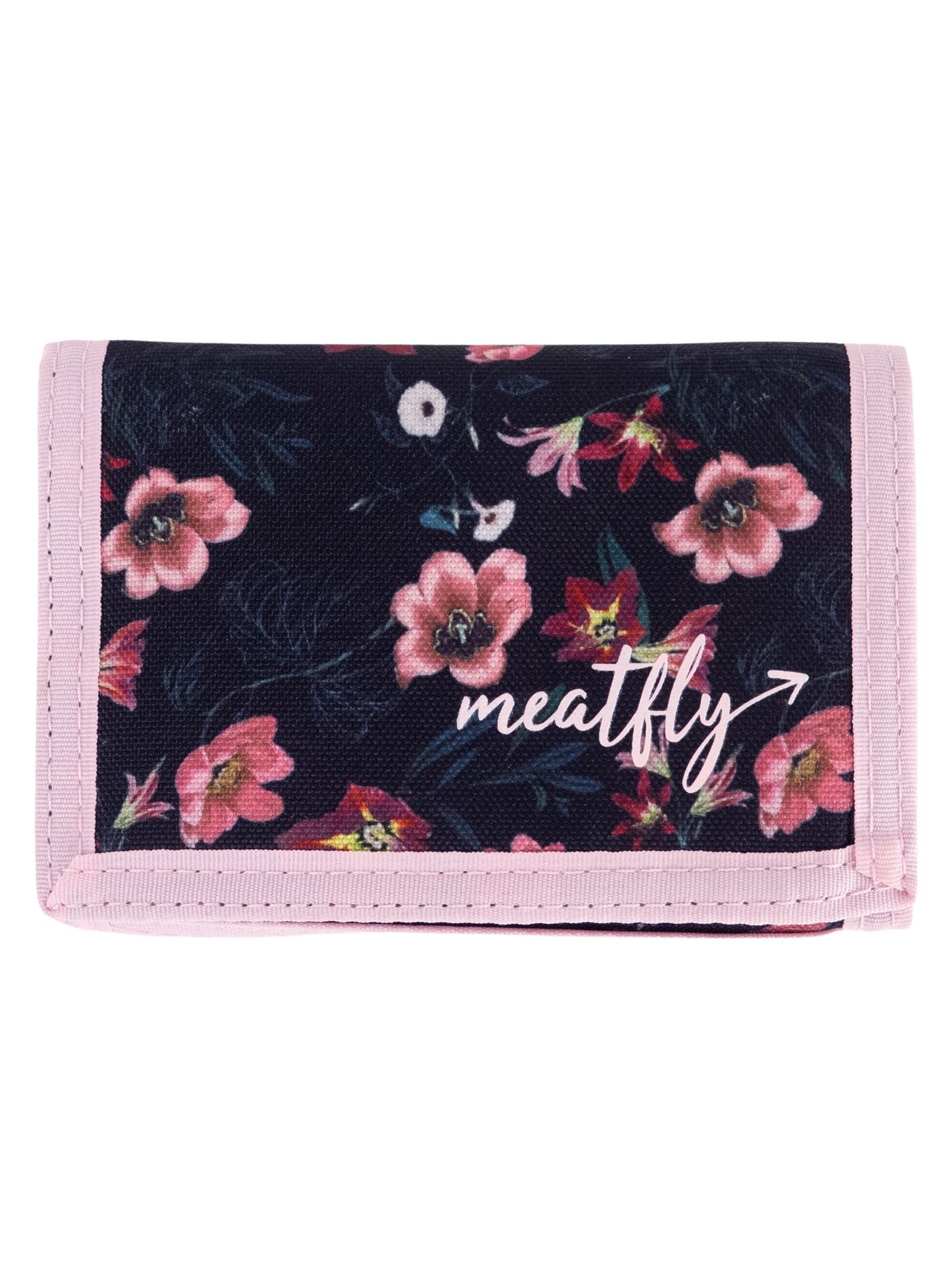 Meatfly peněženka Huey Hibiscus | Květy | Velikost One Size