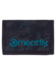 Meatfly peněženka Huey Mossy Petrol | Šedá | Velikost One Size