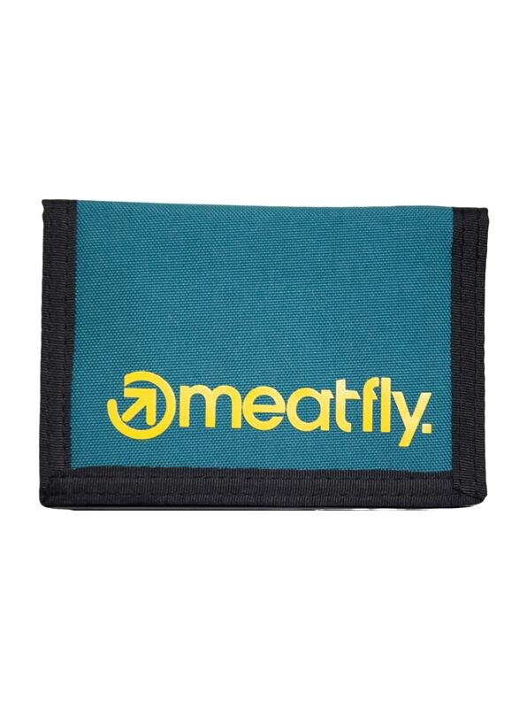 Meatfly peněženka Huey North Atlantic | Modrá | Velikost One Size